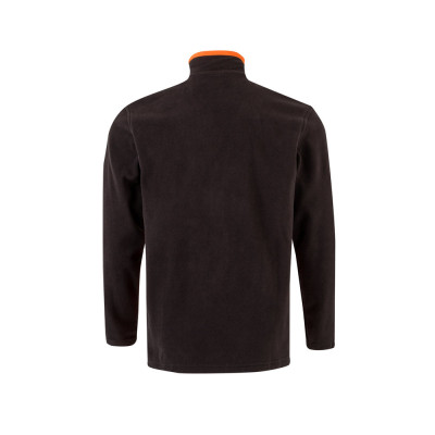 VL GERAS. Two-tone fleece jacket (220g/m²) in polyester (100)